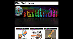 Desktop Screenshot of dialsolutions.com