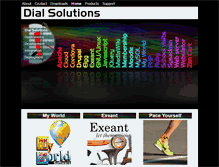 Tablet Screenshot of dialsolutions.com