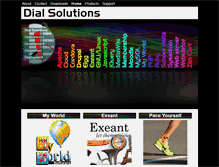 Tablet Screenshot of dialsolutions.net